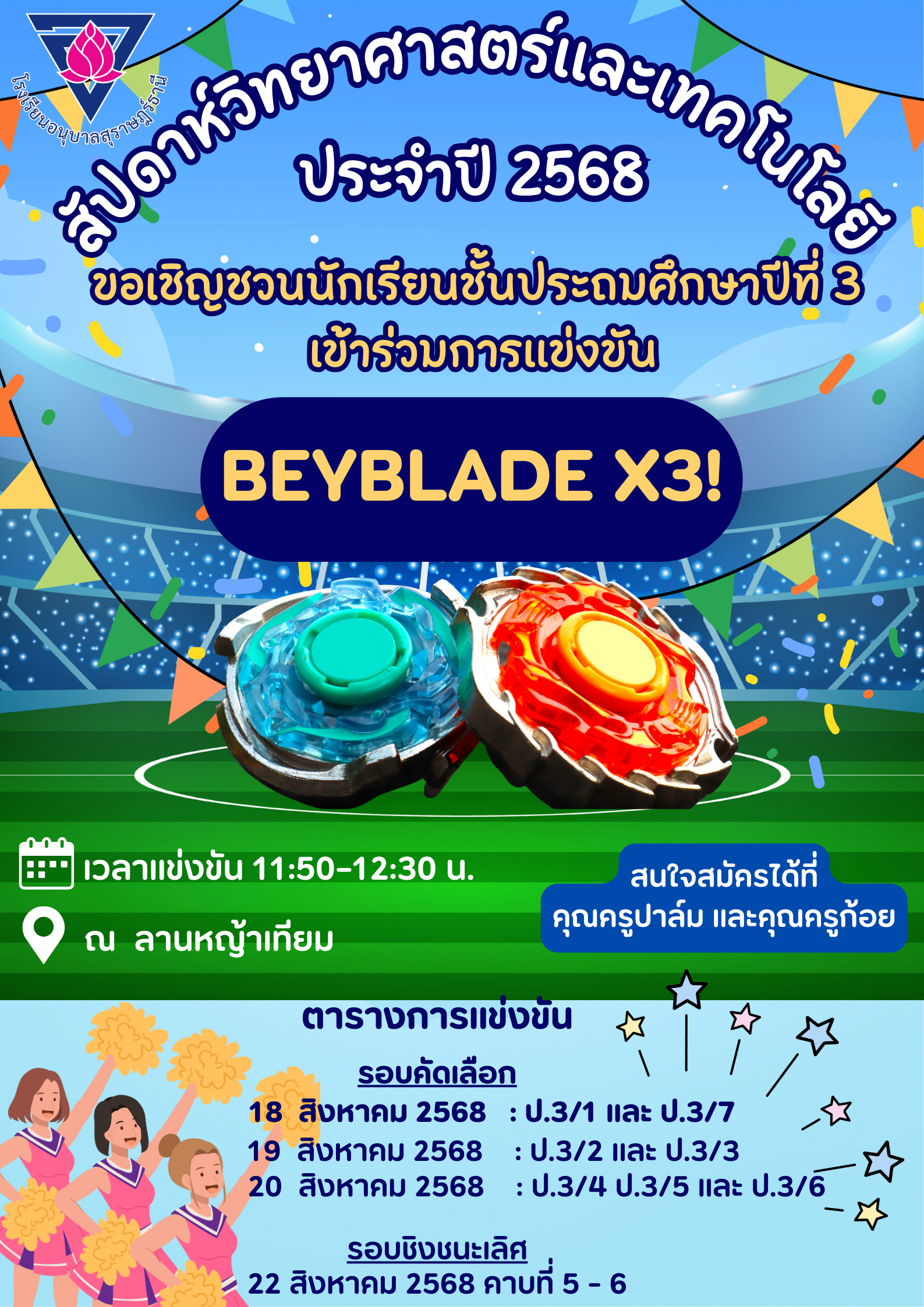 โปสเตอร์ Beyblade